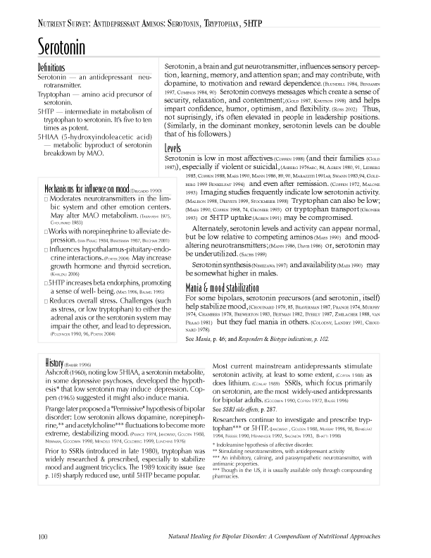 Sample Pages from Natural Healing for Schizophrenia